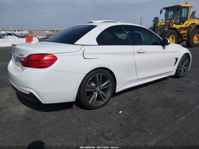 WBA4U7C31H5J54801 BMW 430I