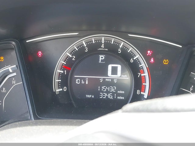 2HGFC2F59HH560012 Honda Civic Lx