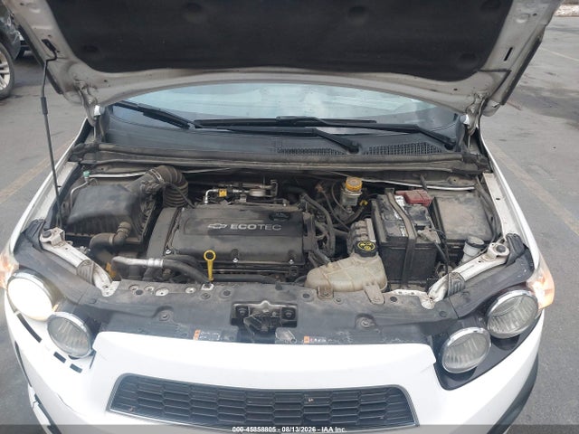 Chevrolet Sonic Lt Auto 2014 1G1JC6SG9E4221095 Image 10