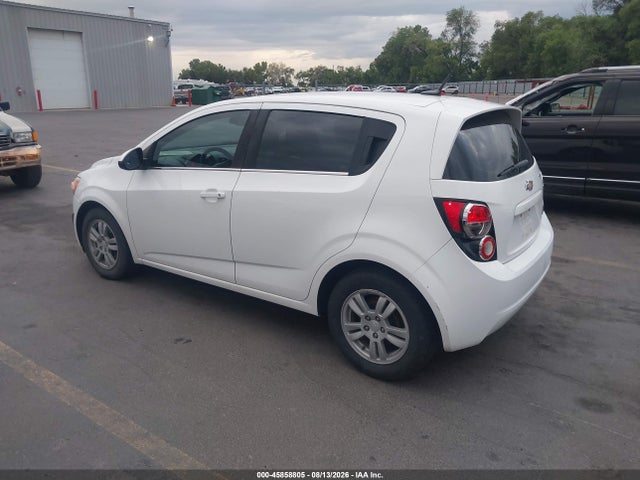 Chevrolet Sonic Lt Auto 2014 1G1JC6SG9E4221095 Image 3