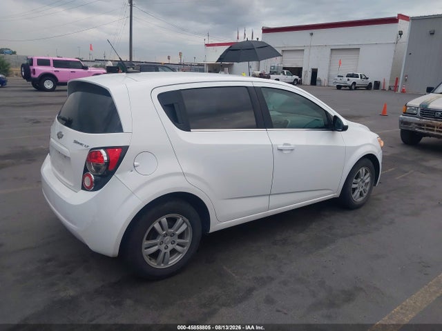 Chevrolet Sonic Lt Auto 2014 1G1JC6SG9E4221095 Image 4
