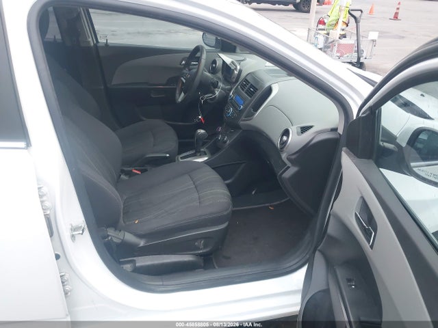 Chevrolet Sonic Lt Auto 2014 1G1JC6SG9E4221095 Image 5