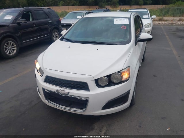 Chevrolet Sonic Lt Auto 2014 1G1JC6SG9E4221095 Image 6