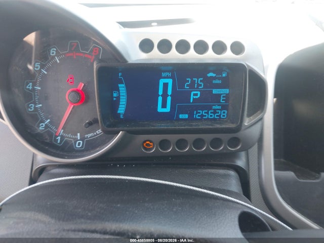 Chevrolet Sonic Lt Auto 2014 1G1JC6SG9E4221095 Image 7