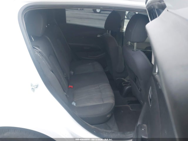 Chevrolet Sonic Lt Auto 2014 1G1JC6SG9E4221095 Image 8
