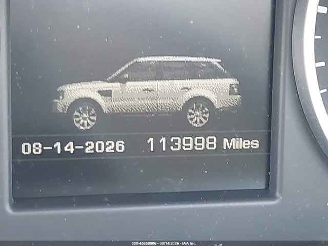 Продаж на аукціоні авто 2012 Land Rover Range Rover Sport Hse, vin: SALSK2D4XCA753926, номер лоту: 45858806