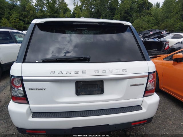 Продаж на аукціоні авто 2012 Land Rover Range Rover Sport Hse, vin: SALSK2D4XCA753926, номер лоту: 45858806