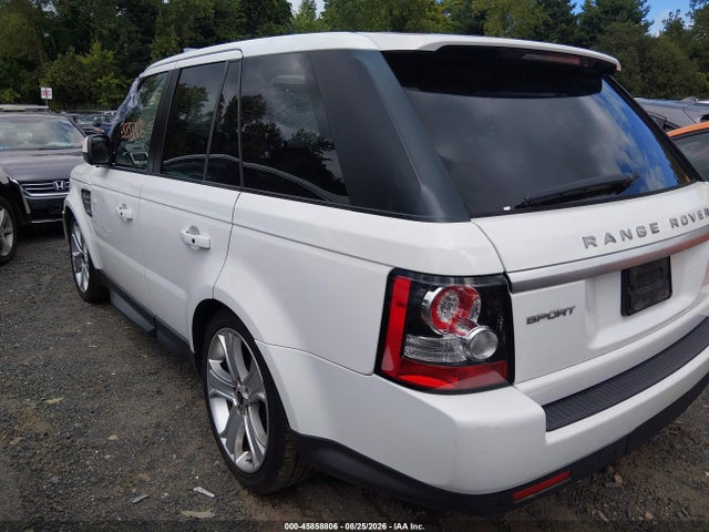 Продаж на аукціоні авто 2012 Land Rover Range Rover Sport Hse, vin: SALSK2D4XCA753926, номер лоту: 45858806