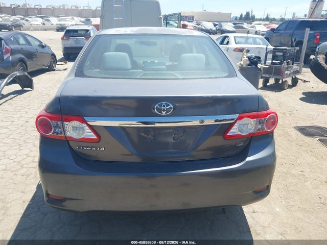 2011 Toyota Corolla Le მანქანა იყიდება აუქციონზე, vin: 2T1BU4EE7BC546716, აუქციონის ნომერი: 45858809