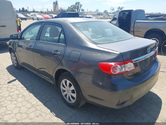 2011 Toyota Corolla Le მანქანა იყიდება აუქციონზე, vin: 2T1BU4EE7BC546716, აუქციონის ნომერი: 45858809