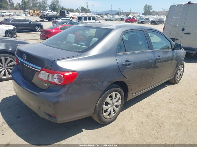 2011 Toyota Corolla Le მანქანა იყიდება აუქციონზე, vin: 2T1BU4EE7BC546716, აუქციონის ნომერი: 45858809