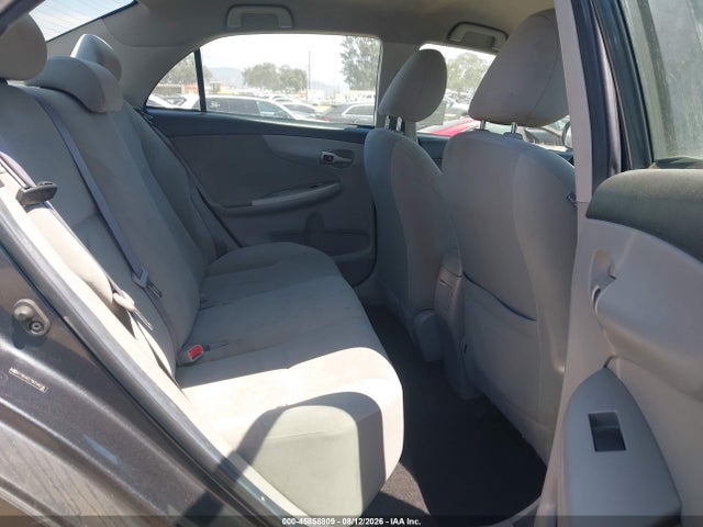 2011 Toyota Corolla Le მანქანა იყიდება აუქციონზე, vin: 2T1BU4EE7BC546716, აუქციონის ნომერი: 45858809