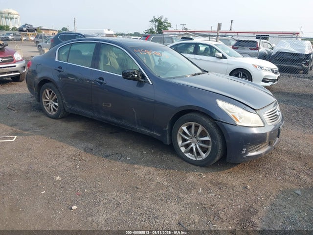 2009 Infiniti G37x მანქანა იყიდება აუქციონზე, vin: JNKCV61F29M352344, აუქციონის ნომერი: 45858813