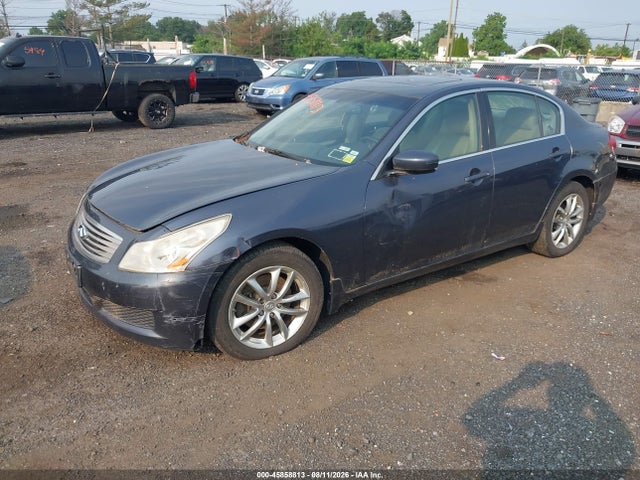 Aukcja sprzedaży 2009 Infiniti G37x, vin: JNKCV61F29M352344, numer aukcji: 45858813