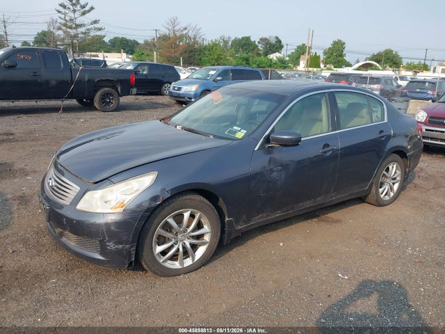 Aukcja sprzedaży 2009 Infiniti G37x, vin: JNKCV61F29M352344, numer aukcji: 45858813
