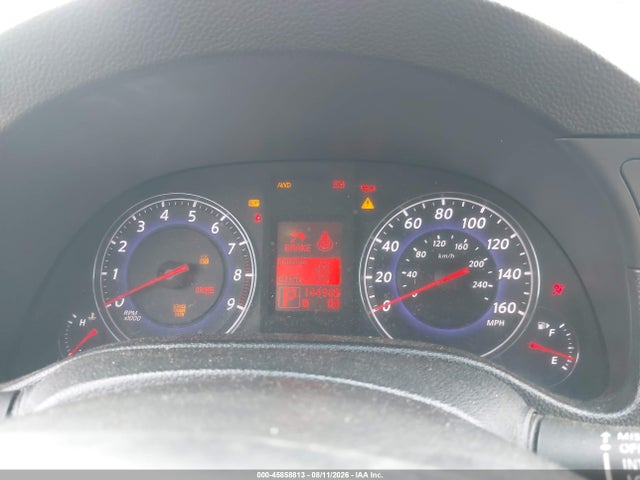 Aukcja sprzedaży 2009 Infiniti G37x, vin: JNKCV61F29M352344, numer aukcji: 45858813