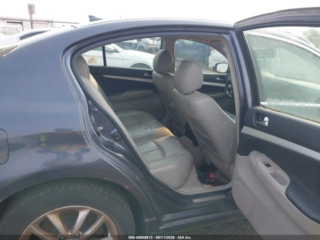 Aukcja sprzedaży 2009 Infiniti G37x, vin: JNKCV61F29M352344, numer aukcji: 45858813