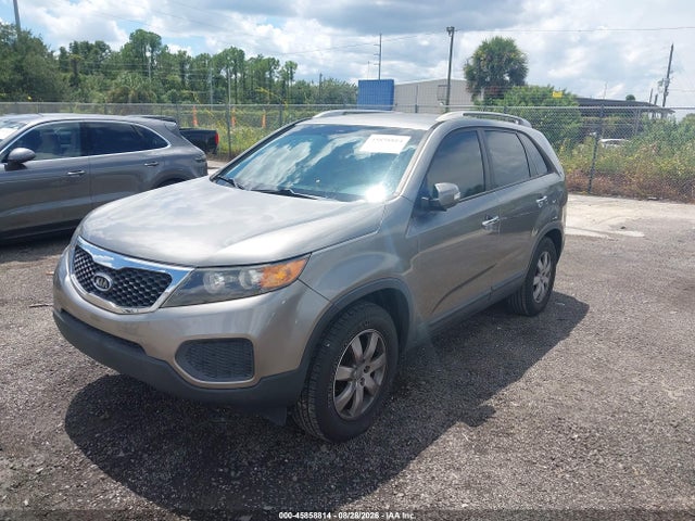 45858814 :رقم المزاد ، 5XYKT4A27DG401990 vin ، 2013 Kia Sorento Lx V6 مزاد بيع