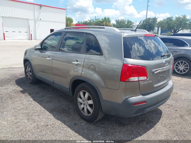 45858814 :رقم المزاد ، 5XYKT4A27DG401990 vin ، 2013 Kia Sorento Lx V6 مزاد بيع