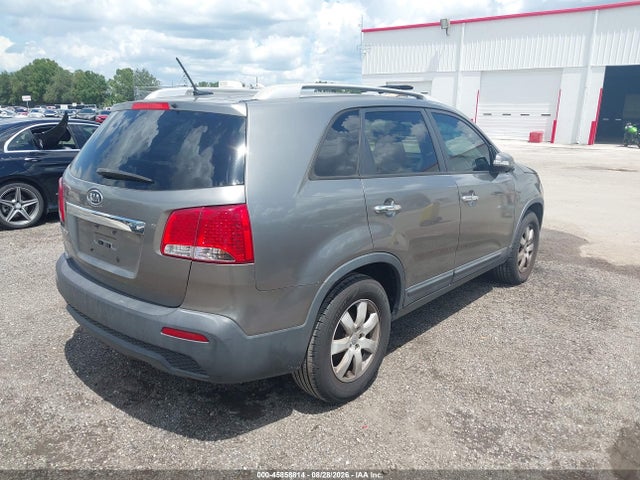 45858814 :رقم المزاد ، 5XYKT4A27DG401990 vin ، 2013 Kia Sorento Lx V6 مزاد بيع