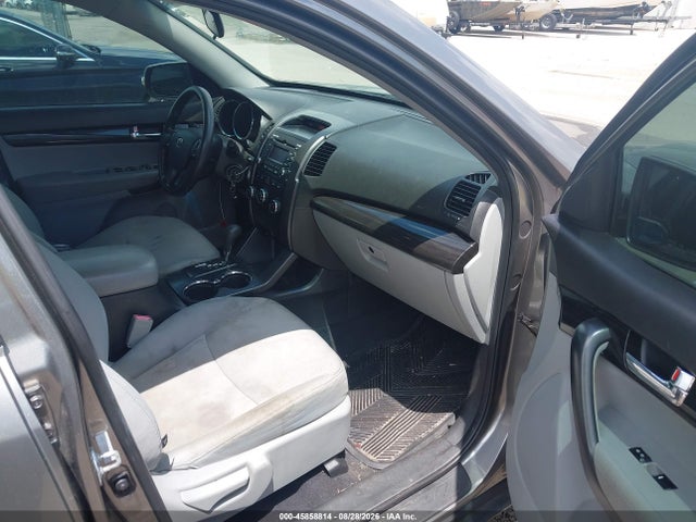 45858814 :رقم المزاد ، 5XYKT4A27DG401990 vin ، 2013 Kia Sorento Lx V6 مزاد بيع