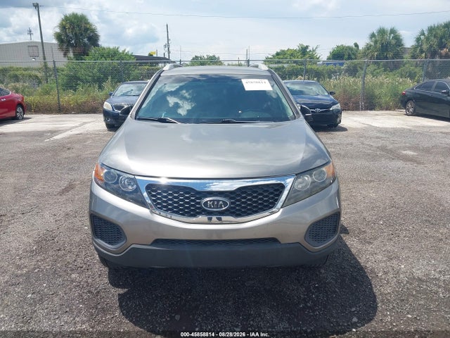 45858814 :رقم المزاد ، 5XYKT4A27DG401990 vin ، 2013 Kia Sorento Lx V6 مزاد بيع
