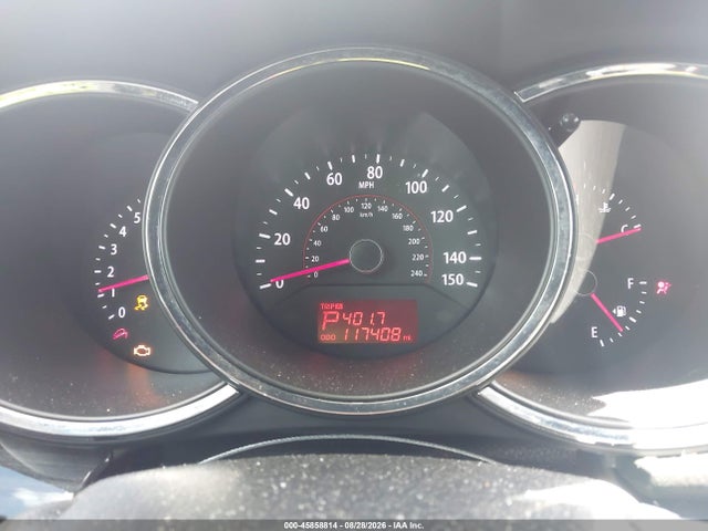 45858814 :رقم المزاد ، 5XYKT4A27DG401990 vin ، 2013 Kia Sorento Lx V6 مزاد بيع