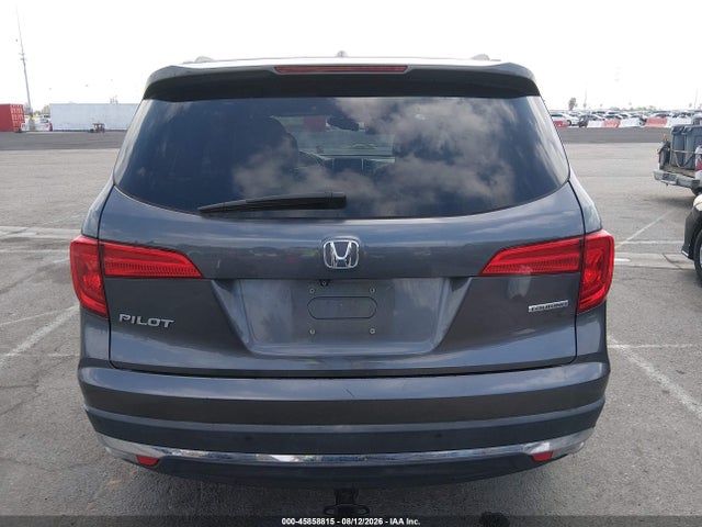 Продажа на аукционе авто 2017 Honda Pilot Touring, vin: 5FNYF5H94HB011677, номер лота: 45858815