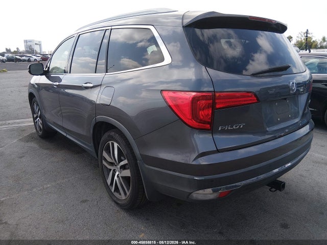 Продажа на аукционе авто 2017 Honda Pilot Touring, vin: 5FNYF5H94HB011677, номер лота: 45858815