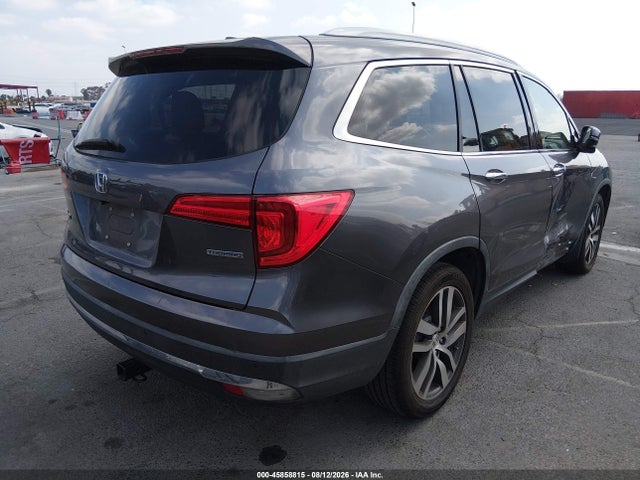 Продажа на аукционе авто 2017 Honda Pilot Touring, vin: 5FNYF5H94HB011677, номер лота: 45858815