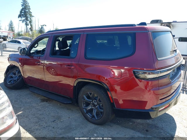 45858817 :رقم المزاد ، 1C4SJVBP0TS187827 vin ، 2026 Jeep Grand Wagoneer Limited Altitude 4x4 مزاد بيع