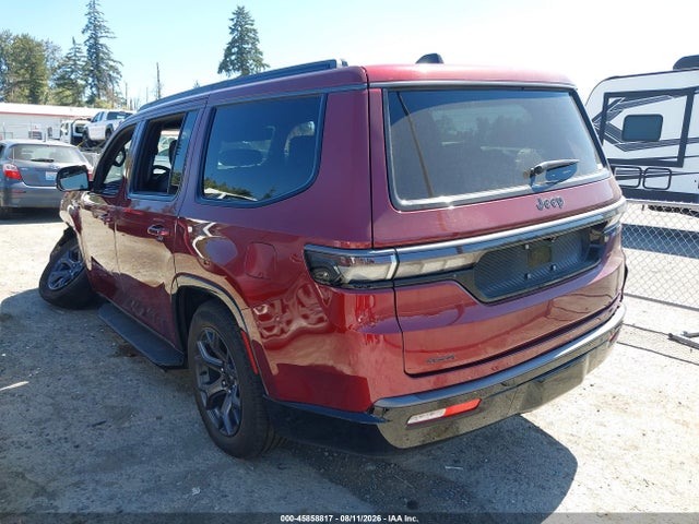 45858817 :رقم المزاد ، 1C4SJVBP0TS187827 vin ، 2026 Jeep Grand Wagoneer Limited Altitude 4x4 مزاد بيع