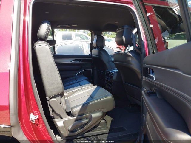45858817 :رقم المزاد ، 1C4SJVBP0TS187827 vin ، 2026 Jeep Grand Wagoneer Limited Altitude 4x4 مزاد بيع