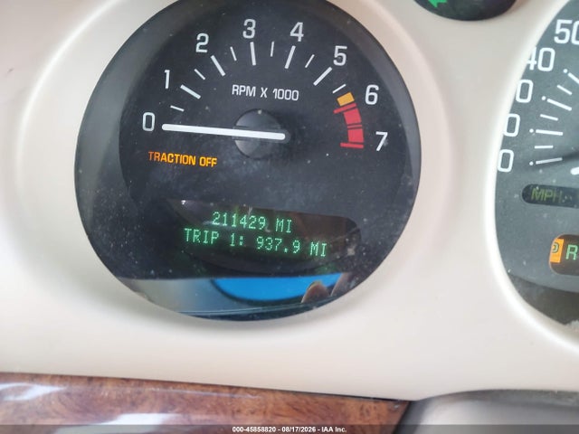 Продаж на аукціоні авто 2000 Buick Lesabre Limited, vin: 1G4HR54K0YU264045, номер лоту: 45858820