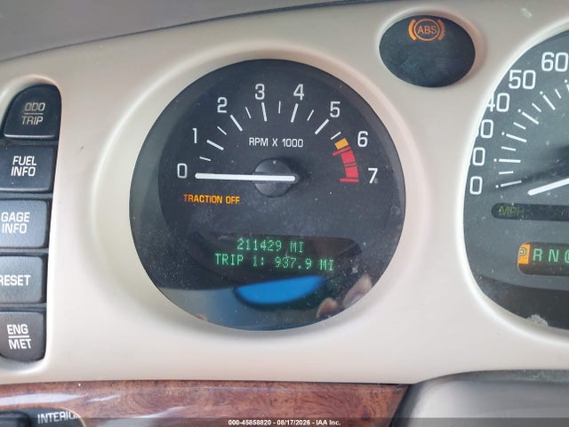 Продаж на аукціоні авто 2000 Buick Lesabre Limited, vin: 1G4HR54K0YU264045, номер лоту: 45858820