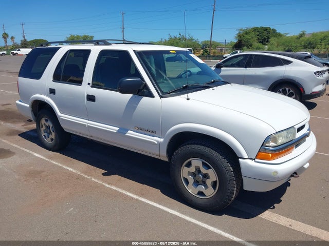 Продаж на аукціоні авто 2003 Chevrolet Blazer Ls, vin: 1GNDT13X43K125851, номер лоту: 45858823