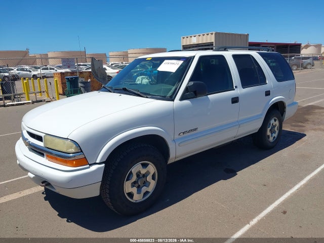 Продаж на аукціоні авто 2003 Chevrolet Blazer Ls, vin: 1GNDT13X43K125851, номер лоту: 45858823
