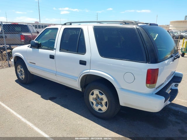 Продаж на аукціоні авто 2003 Chevrolet Blazer Ls, vin: 1GNDT13X43K125851, номер лоту: 45858823