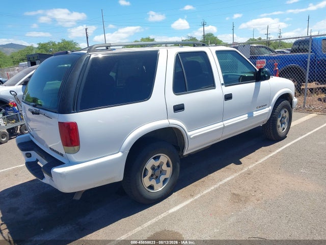 Продаж на аукціоні авто 2003 Chevrolet Blazer Ls, vin: 1GNDT13X43K125851, номер лоту: 45858823