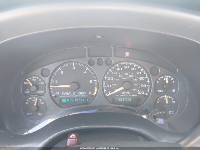 Продаж на аукціоні авто 2003 Chevrolet Blazer Ls, vin: 1GNDT13X43K125851, номер лоту: 45858823