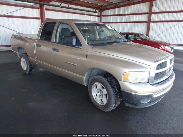 45858828 :رقم المزاد ، 1D7HA18N15J585619 vin ، 2005 Dodge Ram 1500 Slt/laramie مزاد بيع