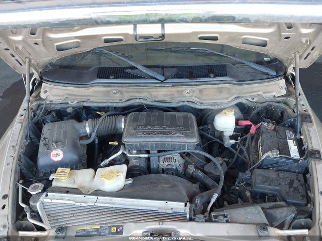 45858828 :رقم المزاد ، 1D7HA18N15J585619 vin ، 2005 Dodge Ram 1500 Slt/laramie مزاد بيع