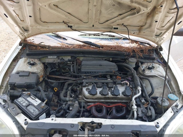 2001 Honda Civic Lx მანქანა იყიდება აუქციონზე, vin: 1HGEM22511L106165, აუქციონის ნომერი: 45858830