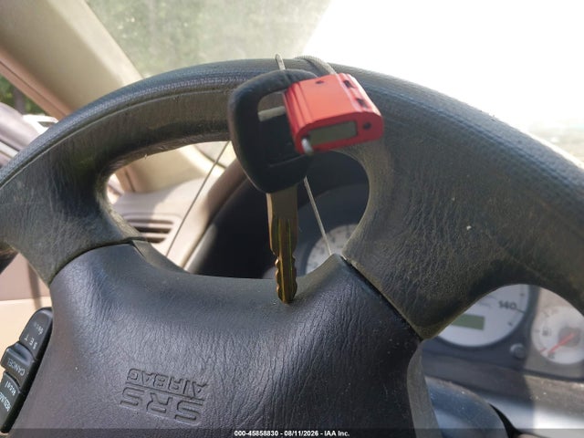 2001 Honda Civic Lx მანქანა იყიდება აუქციონზე, vin: 1HGEM22511L106165, აუქციონის ნომერი: 45858830
