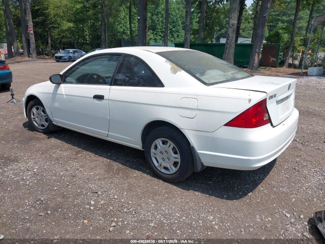 2001 Honda Civic Lx მანქანა იყიდება აუქციონზე, vin: 1HGEM22511L106165, აუქციონის ნომერი: 45858830