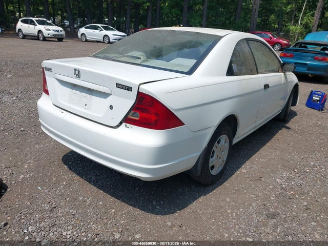 2001 Honda Civic Lx მანქანა იყიდება აუქციონზე, vin: 1HGEM22511L106165, აუქციონის ნომერი: 45858830