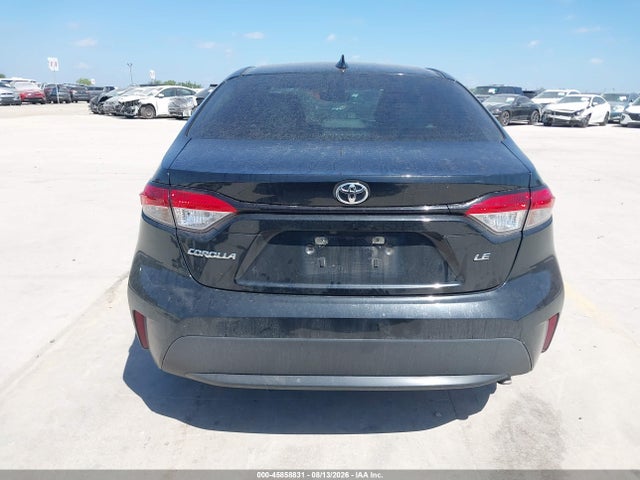 2022 Toyota Corolla Le მანქანა იყიდება აუქციონზე, vin: 5YFEPMAEXNP324265, აუქციონის ნომერი: 45858831