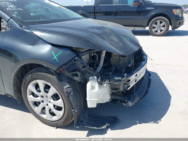 2022 Toyota Corolla Le მანქანა იყიდება აუქციონზე, vin: 5YFEPMAEXNP324265, აუქციონის ნომერი: 45858831