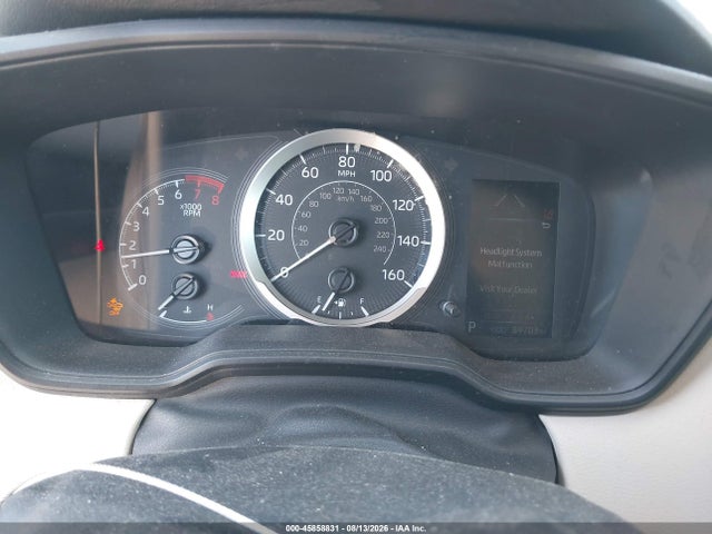 2022 Toyota Corolla Le მანქანა იყიდება აუქციონზე, vin: 5YFEPMAEXNP324265, აუქციონის ნომერი: 45858831