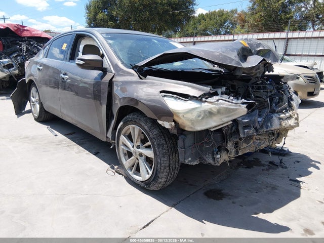2015 Nissan Altima 2.5 Sl მანქანა იყიდება აუქციონზე, vin: 1N4AL3AP7FN903630, აუქციონის ნომერი: 45858835
